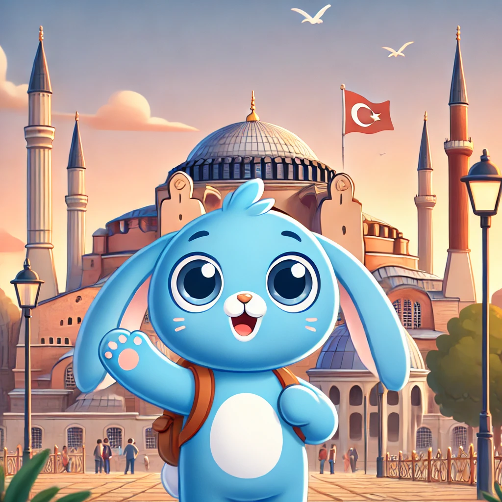 Bubu visiting Türkiye