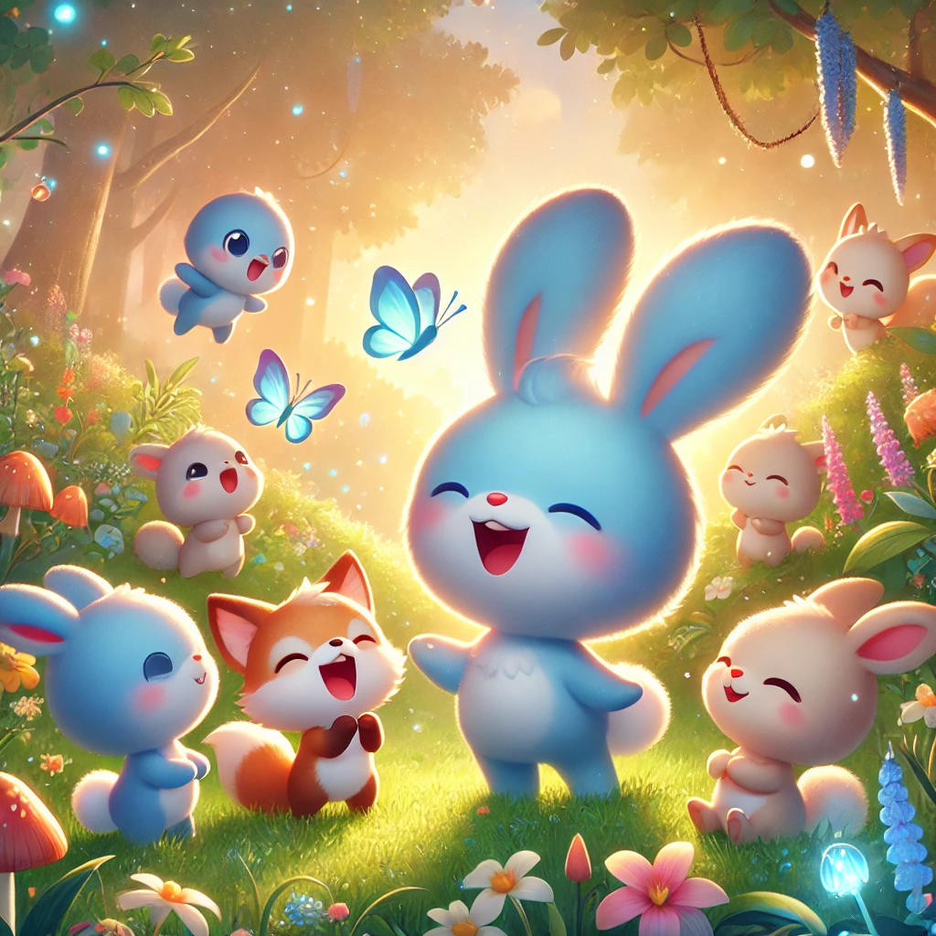 Gabu with its friends