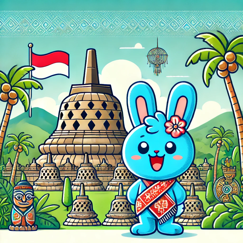 Bubu beauty of Indonesia