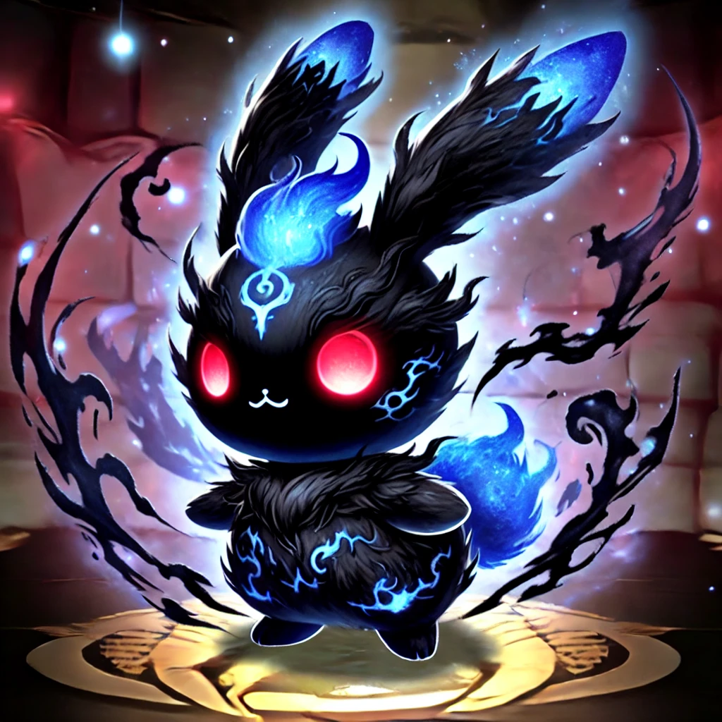 Bubu dark aura