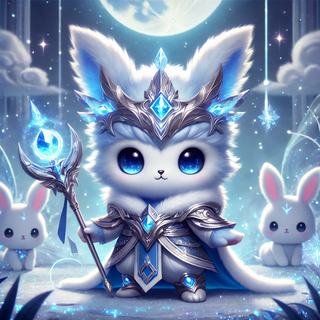 Bubu futuristic aura