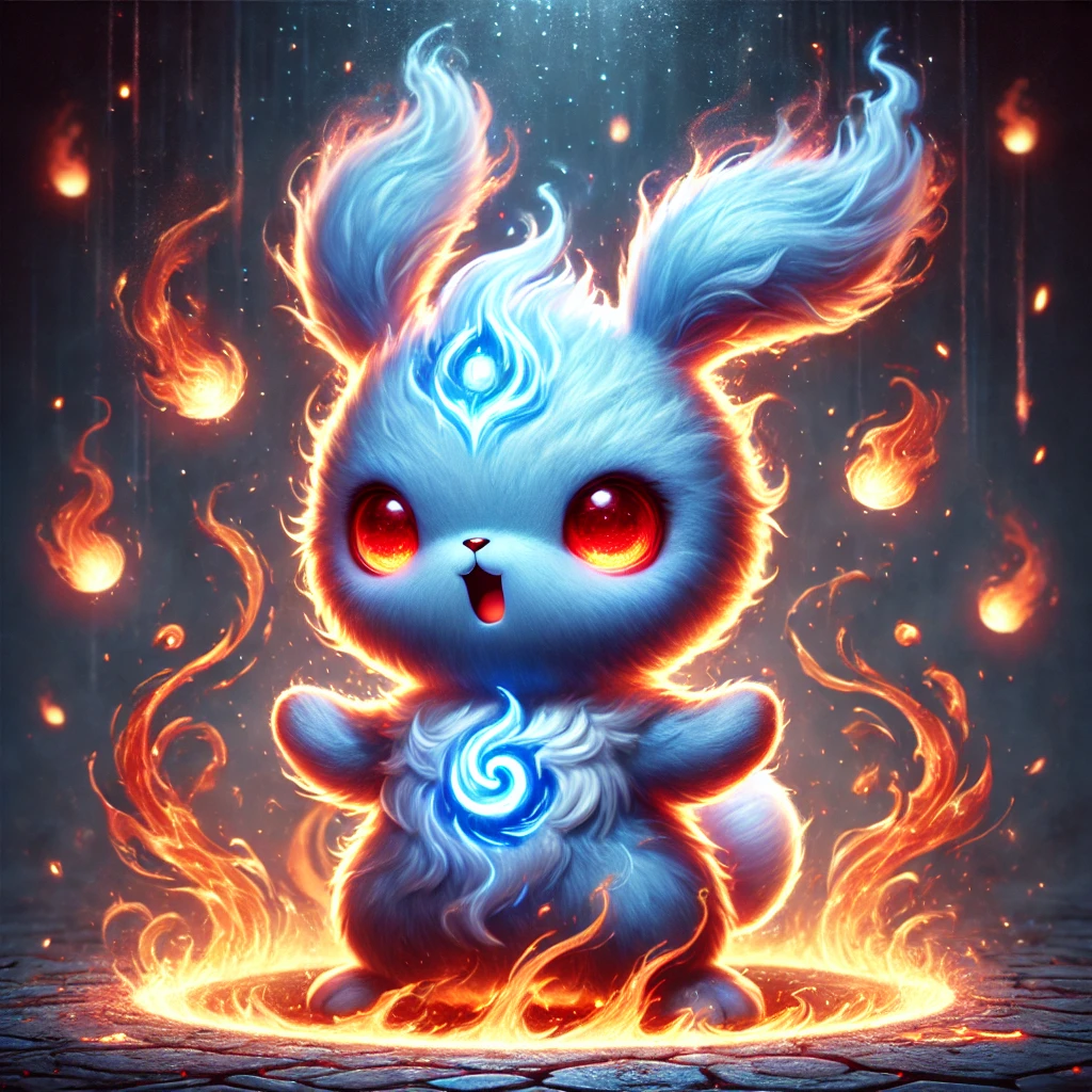 Bubu fire spirit