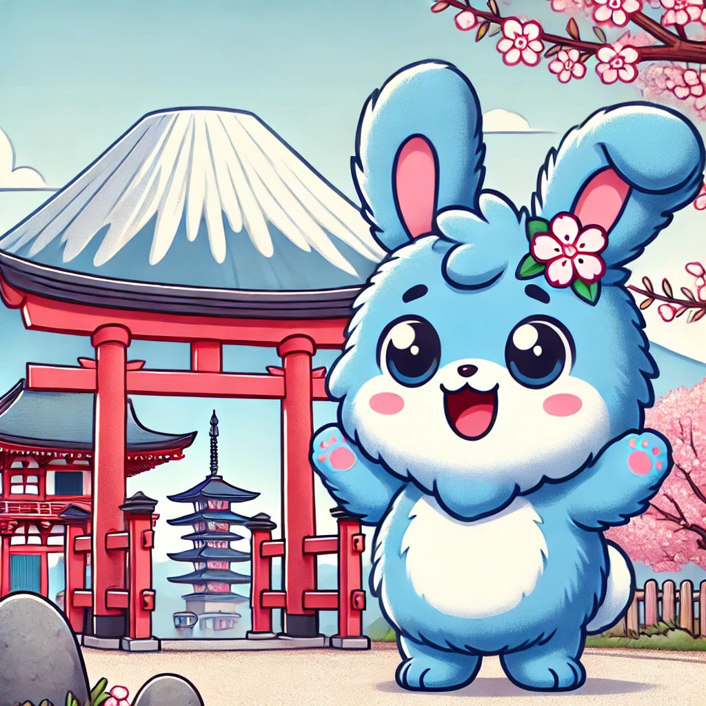 Ghaca Bubu is exploring Japan!